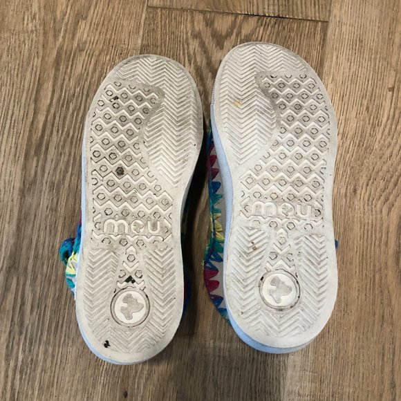 Mou Mou Summer eskimo mix colour stitching sneaker - Picture 5 of 8